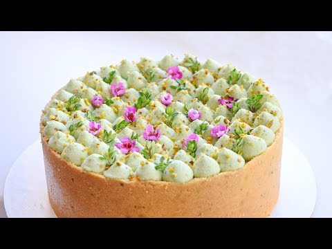 Видео: ЧИЗКЕЙК фисташковый / Pistachio Cheesecake  /Весенний десерт /САМЫЙ ЛУЧШИЙ РЕЦЕПТ!!!