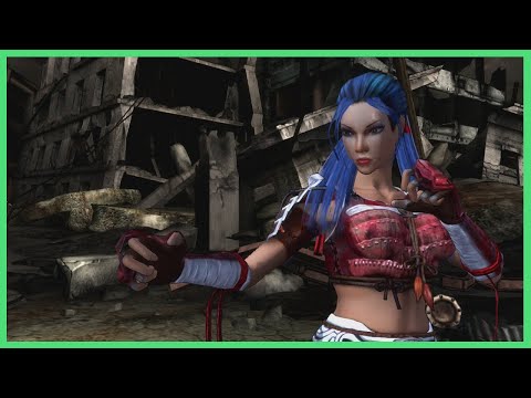 Видео: Girl Fight - Shogun - Прохождение аркадного режима [HD]