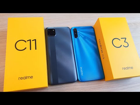 Видео: REALME C11 VS REALME C3 - ЧТО ЛУЧШЕ? ПОЛНОЕ СРАВНЕНИЕ!