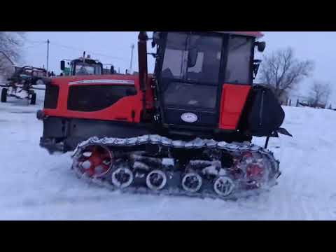 Видео: Втг 90а (Обнова в хозяйстве).... Перегон гусеничного трактора на расстояние 47 км!