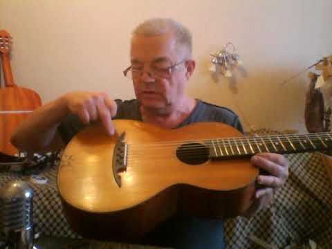Видео: реставрация 7 струнки 1957 г М600мм