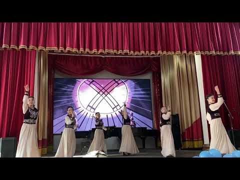 Видео: М.Куренкеев «улуу коч» кыргыз бий