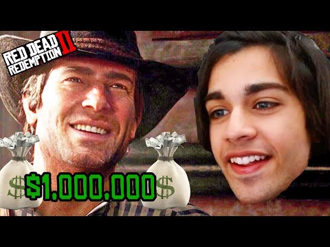 Видео: Сможет ли Артур заработать 1 миллион долларов в Red Dead Redemption 2?