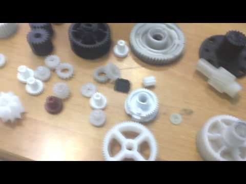 Видео: Шестерня на 3D принтере