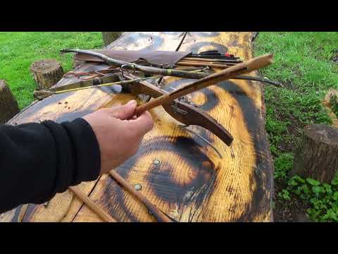 Видео: Чем стреляли древние арбалетчики. Кто называет стрелы болтами?