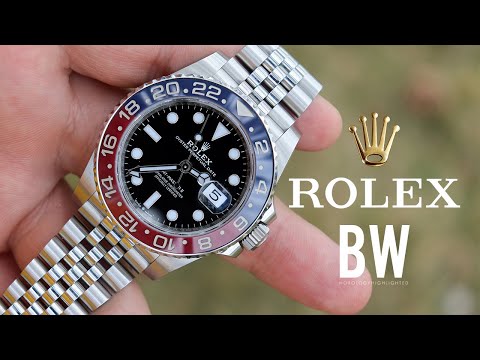 Видео: Одни из самых востребованных часов в мире — Rolex «Pepsi» 126710BLRO