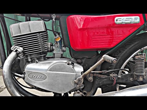 Видео: Ява подсос воздуха между картерами. Буду колоть мотор !!!