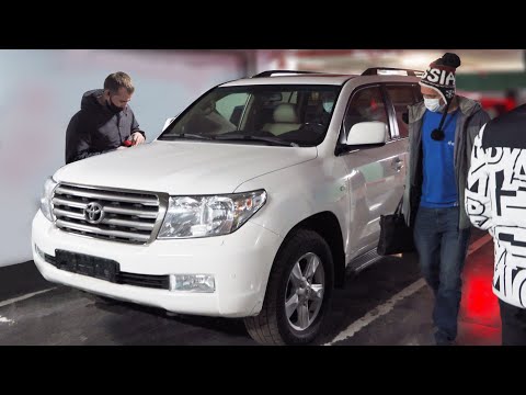 Видео: Подбор Toyota Land Cruiser 200. Странные владельцы и перекупы :(