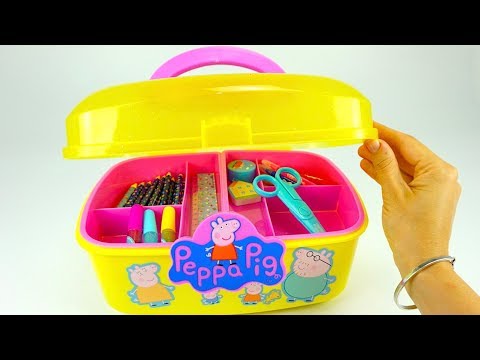 Видео: Свинка Пеппа набор для детского творчества Игрушкин ТВ