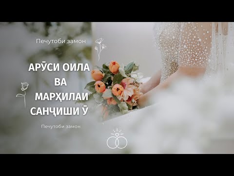 Видео: Арӯси оила ва марҳилаи санҷиши ӯ //// Печутоби замон