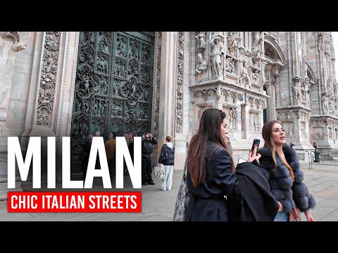 Видео: МИЛАН 🇮🇹 Самый изысканный город Италии | Пеший тур 4K