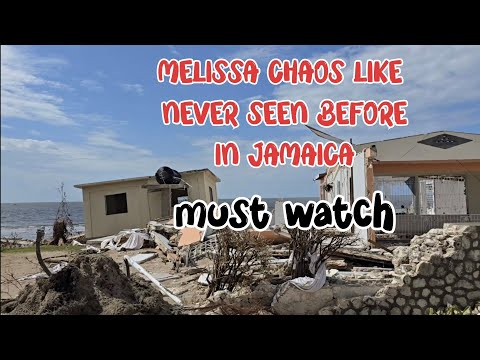 Видео: РАЗРУШЕНИЯ НА ДРУГОМ УРОВНЕ, НЕВИДАННЫЕ НИКОГДА РАНЬШЕ #МЕЛИССА #УРАГАН