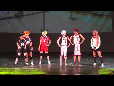 Видео: Dream Team - Победители по жизни (Сценический косплей) - S.O.S 2018