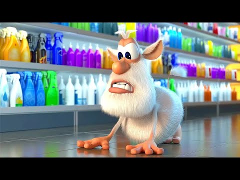 Видео: Буба Мега сборник ⭐ Невероятные приключения Бубы и его друзей 🔴 Смешные мультики онлайн