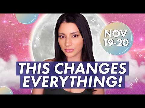 Видео: Новолуние в Скорпионе в ноябре уже здесь, чтобы ВСТРЯХНУТЬ ВСЕ СНОВА — Космическая Энергия