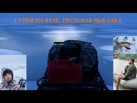 Видео: СУТКИ НА ЯУЗЕ, ТРУДОВАЯ РЫБАЛКА