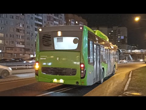 Видео: НефАЗ-5299-40-57 || АУ 305 72 || 5 маршрут || г. Тюмень || 