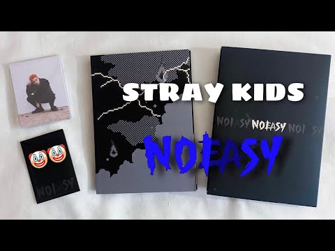 Видео: 🥴Запоздалая распаковка на альбом Stray Kids - NOEASY (Limited Edition) | kpop album unboxing, pt.2 🤡