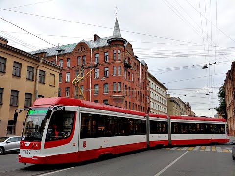 Видео: Информатор Питерского трамвая.