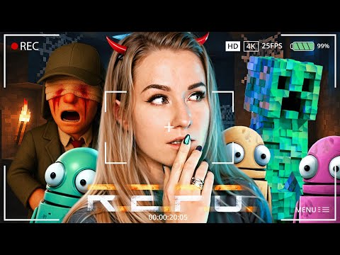 Видео: НОВАЯ КРУТАЯ КАРТА ИЗ MINECRAFT В РЕПО // R.E.P.O.