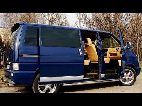 Видео: Volkswagen T4 после горе мастеров