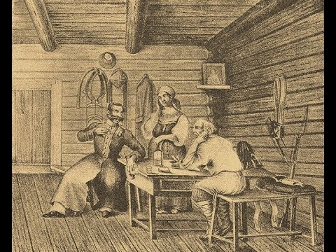 Видео: Пряха.Русская народная песня. Поёт Татьяна Петрова и орк. Осипова