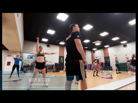 Видео: Силовая тренировка. BODY ATTACK 12 (групповой формат)