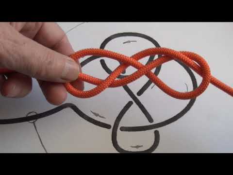 Видео: Трюковая вязка морских узлов , изотопические трюки.