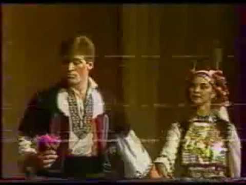 Видео: ДХУ - 1989 - "Луди млади" - хореография Маргарита Дикова, музика Иван Вълев.