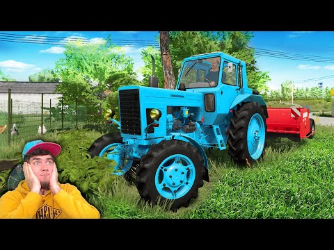 Видео: ВРЕМЯ ПРИШЛО КАПАЕМ КАРТОШКУ ТРАКТОРОМ ► Farming Simulator 22 Новая ФЕРМА #2