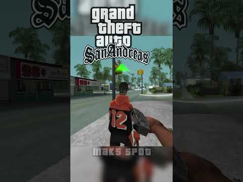 Видео: Вид от первого лица во всех GTA #shorts