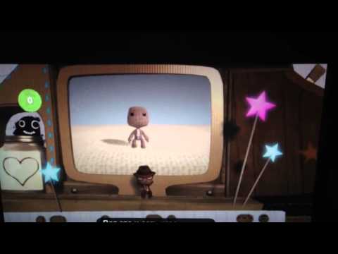 Видео: Прохождения little big planet Ps vita #1