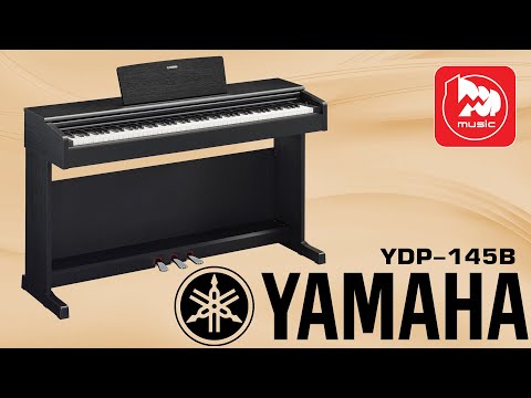 Видео: Цифровое пианино YAMAHA YDP-145 || Рассказываем подробно про все три педали