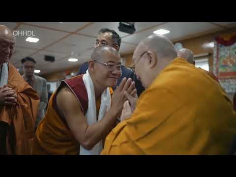 Видео: Далай-лама. Встреча с корейскими буддистами (2025)