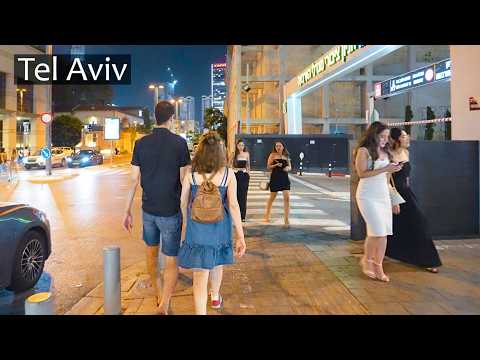 Видео: Что на самом деле происходит в Тель-Авиве ночью?! Пешеходная экскурсия.