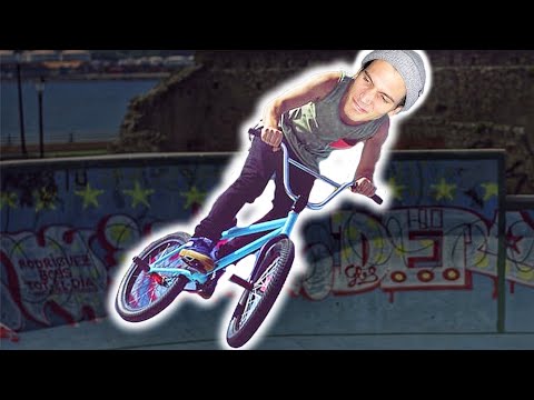 Видео: МОЙ ПЕРВЫЙ РАЗ В PIPE BMX
