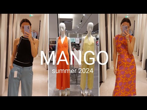 Видео: Новая коллекция MANGO, лето 2024, обзор и небольшая примерка 🍓