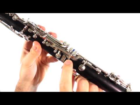Видео: Урок игры на кларнете 1: Сборка