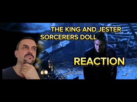 Видео: THE KING AND JESTER «Король и Шут» - «Кукла Колдуна» HD reaction