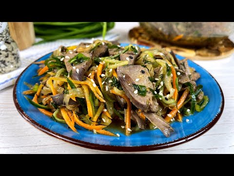 Видео: САЛАТ "Простецкий",а такой Вкусный. Мой фаворит среди безмайонезных салатов