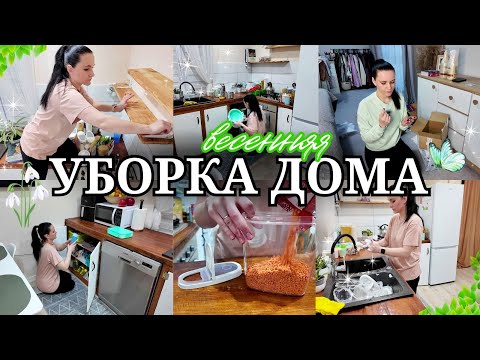 Видео: ГЕНЕРАЛЬНАЯ УБОРКА И РАСХЛАМЛЕНИЕ НА КУХНЕ 🌸 ВЕСЕННЯЯ УБОРКА 💖😊