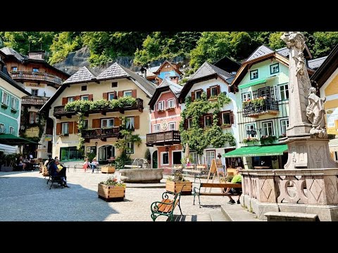 Видео: ХАЛЬШТАТТ САМАЯ СКАЗОЧНАЯ ДЕРЕВНЯ АВСТРИИ