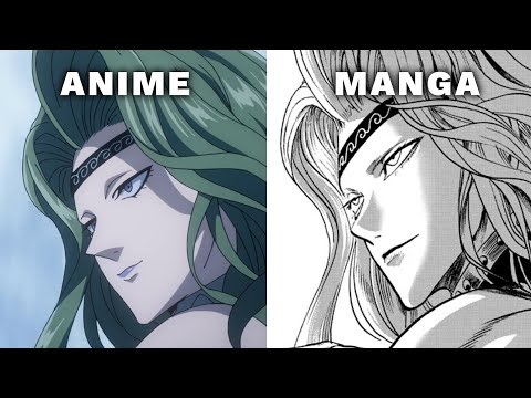 Видео: Аниме против манги — One Punch Man, сезон 3, серия 3