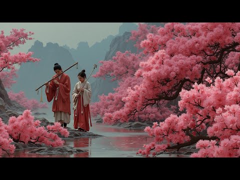 Видео: 🌸 Мелодии Дзен-Флейты | Спокойная Музыка Сакуры для Глубокой Медитации, Релаксации и Сна
