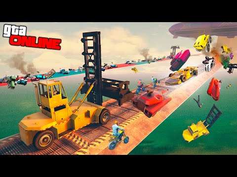 Видео: УГАДАЙ ПУТЬ НА ЛИЦОМ К ЛИЦУ И СГОРИ :D ПУТЬ С ЛОВУШКАМИ ВЫБИРАЛ ТОЛЬКО Я И ГОРЕЛ В ГТА 5 ОНЛАЙН