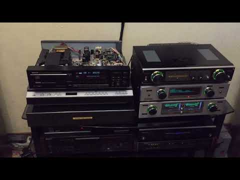 Видео: DENON DCD-1700. Настройка регулировка транспорта. Проверка работы и звучания