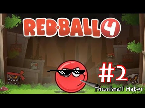 Видео: Red ball 4-прохождение #2