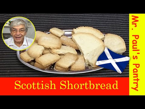 Видео: Настоящее шотландское песочное печенье