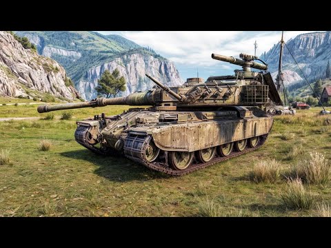 Видео: Rinoceronte - Лучшая позиция для Рино на Ласвиле - World of Tanks