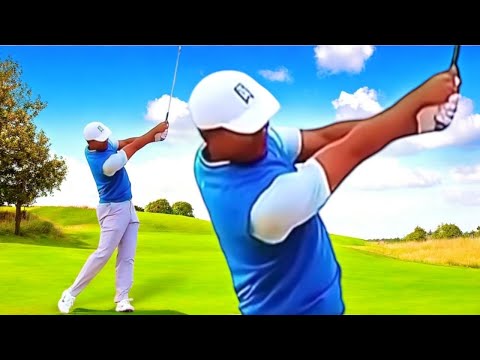 Видео: Новейшая теория гольфа! Поднимите древко гольф Клуб при ударе